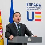 Spanish Foreign Minister Albares meets with Palestinian Prime Minister