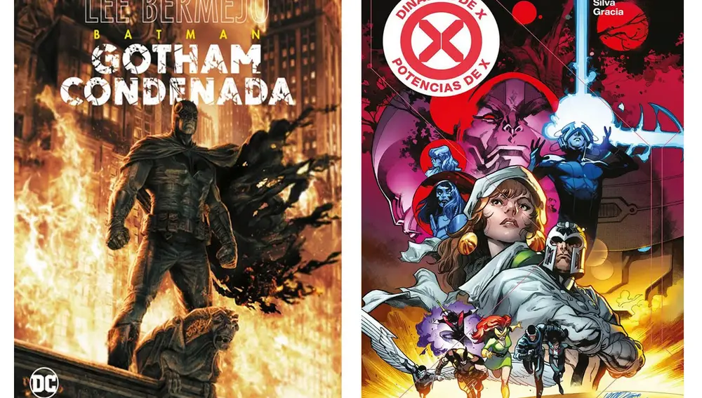 Batman: Gotham condenada / Dinatía de X / Potencias de X