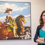  La Exposición Tendencias artísticas en España 1950-2000, Homenaje a la Galería “La Casa del Siglo XV”, está comisariada por la directora artística del Museo de Arte Contemporáneo Esteban Vicente, Ana Doldán de Cáceres