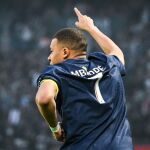 Mbappé, en su último partido con el PSG