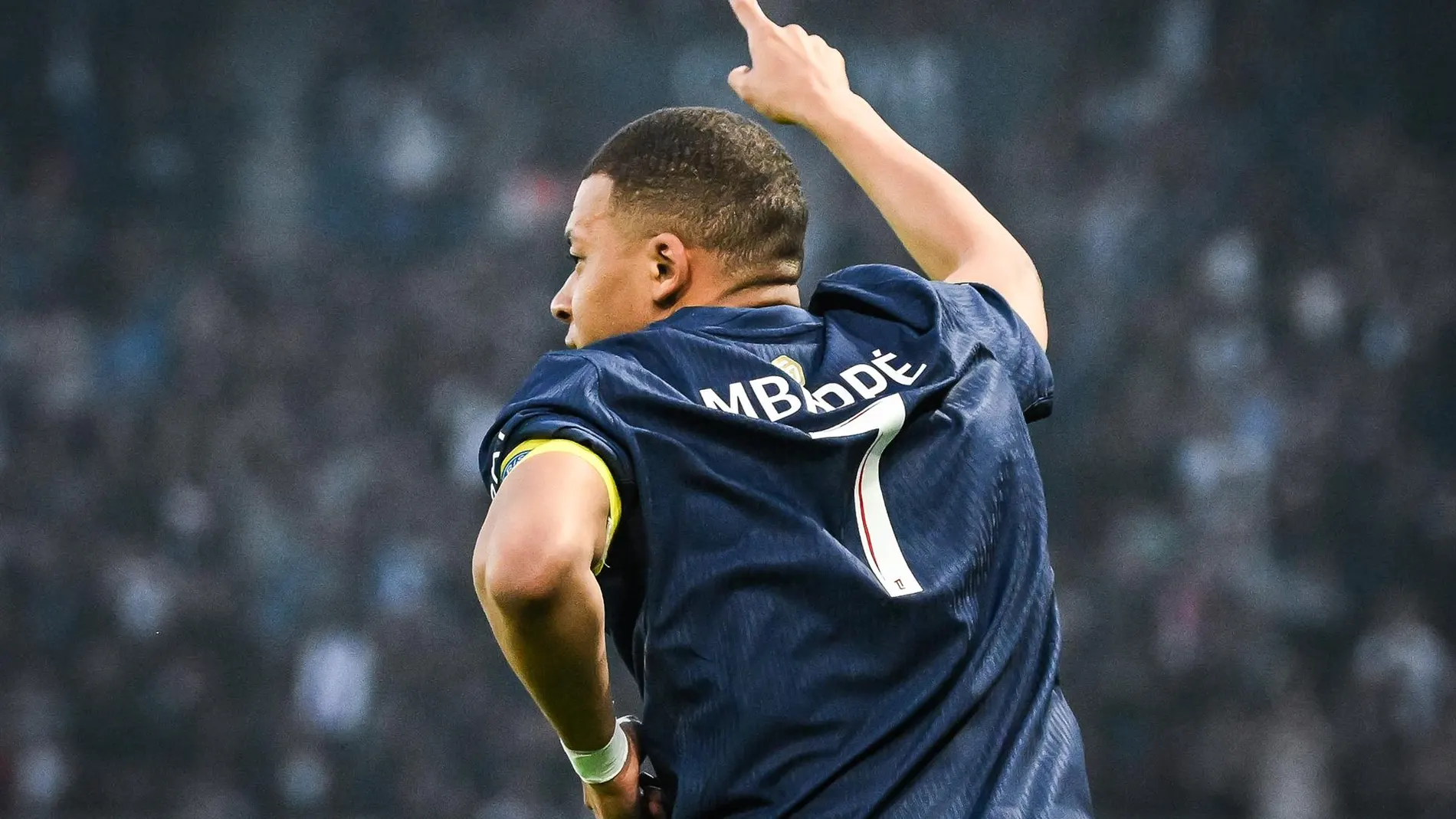 Mbappé, en su último partido con el PSG