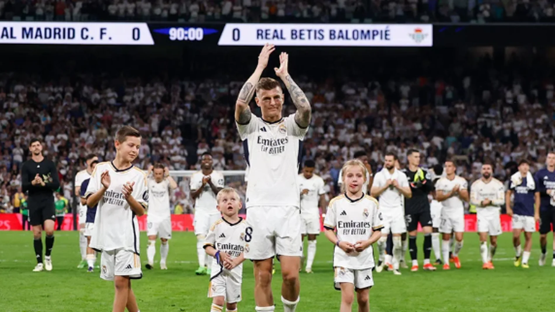 Despedida de Toni Kroos