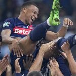 Kylian Mbappé se despidió del PSG