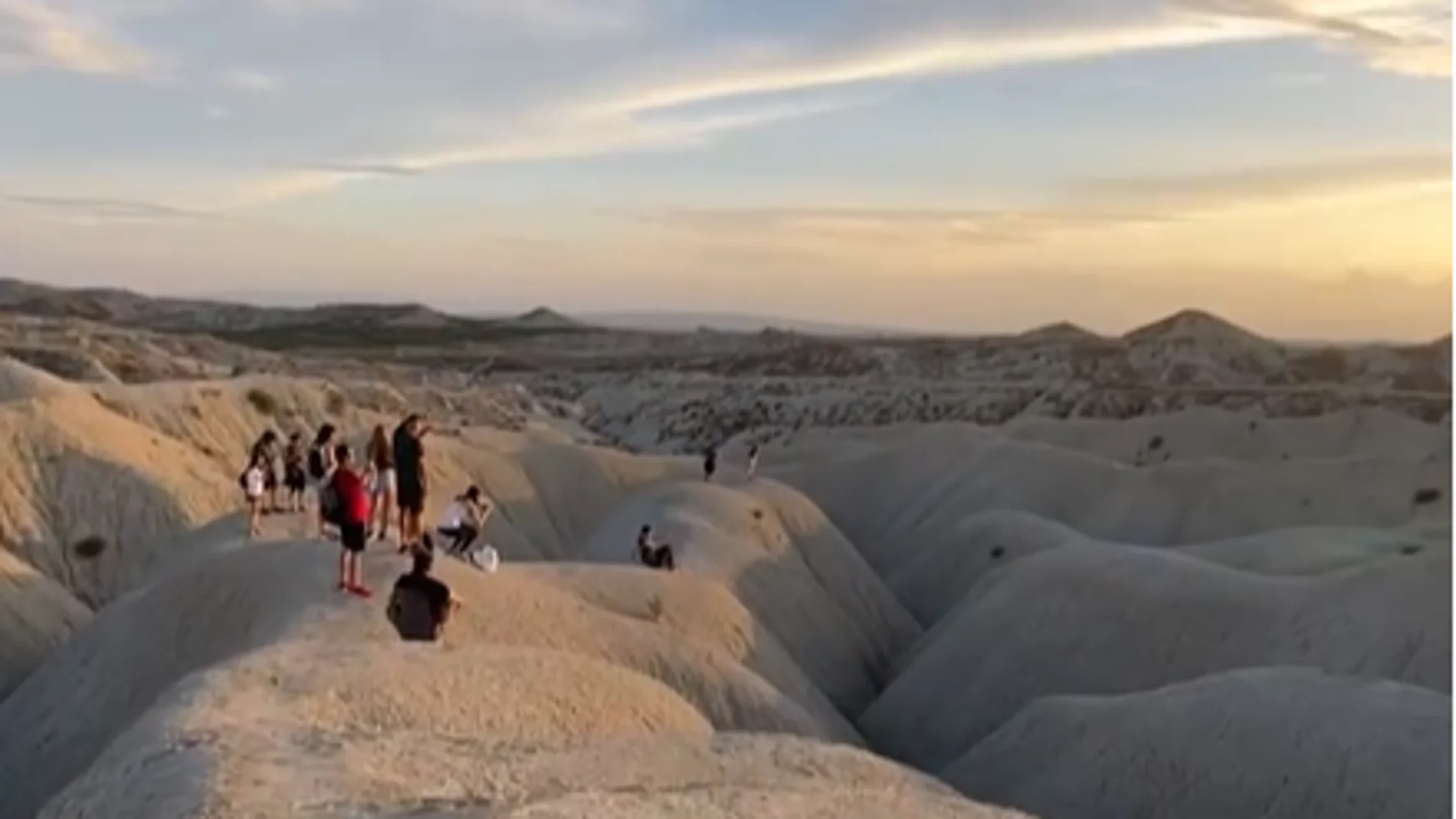El paso de los años ha conformado un extraordinario paisaje