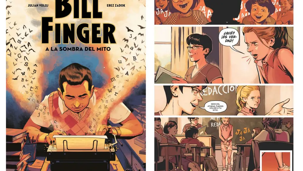 Bill Finger: A la sombre de un mito
