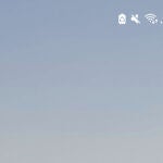 Para qué sirven las flechas que aparecen junto a los iconos de Wifi, 5G y Bluetooth en un móvil Android.