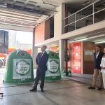 Presentación hoy de la campaña de reciclaje de vidrio para las Hogueras de este año