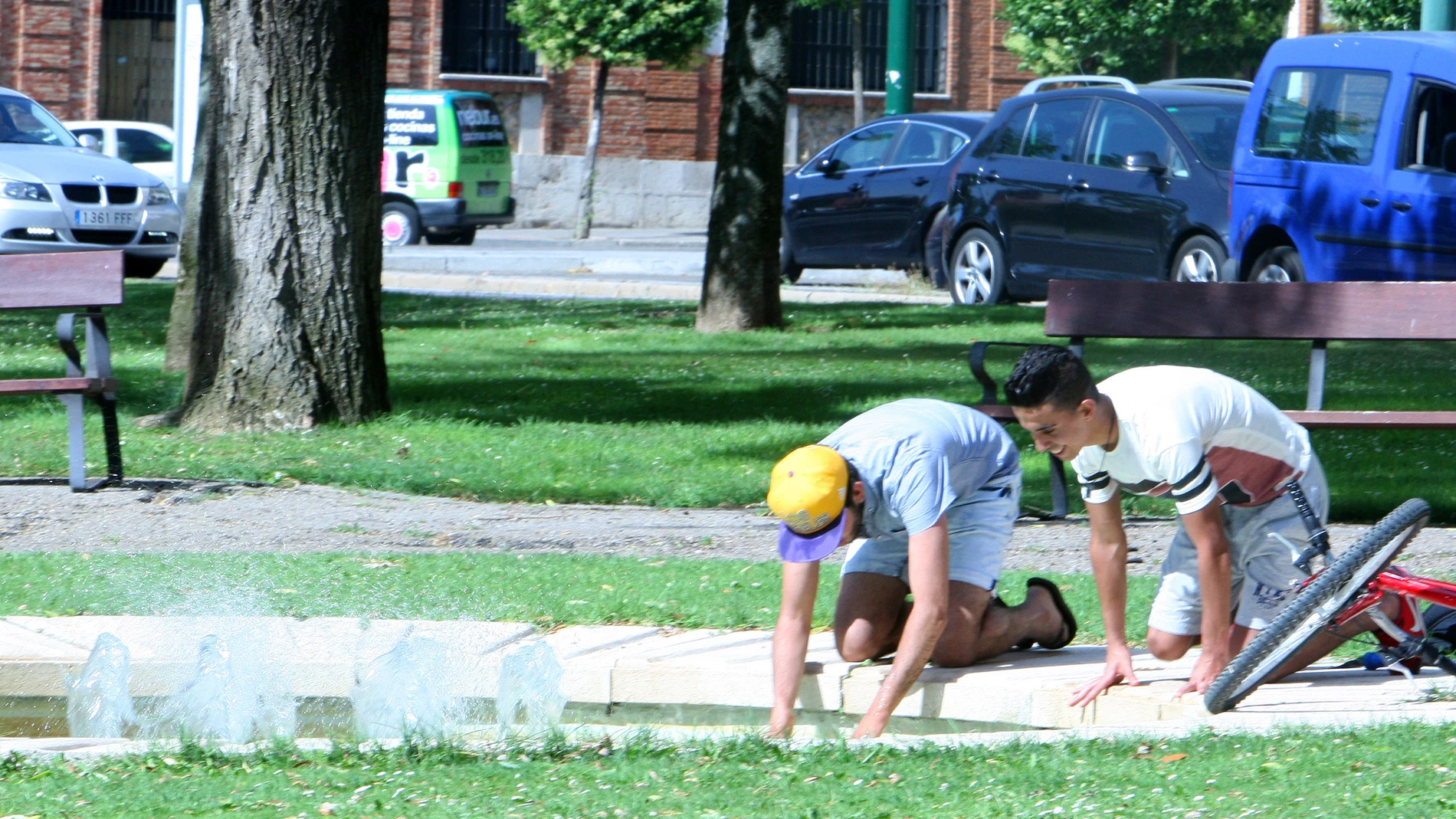 Temperaturas esta semana propias de julio en pleno mes de mayo
