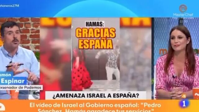 Ramón Espinar contra Andrea Levy