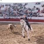 Alemania pare una rejoneadora