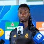 Fútbol/Champions.- Eduardo Camavinga: "Seguro que no será igual sin Toni Kroos"