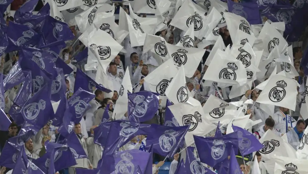 Aficionados del Real Madrid