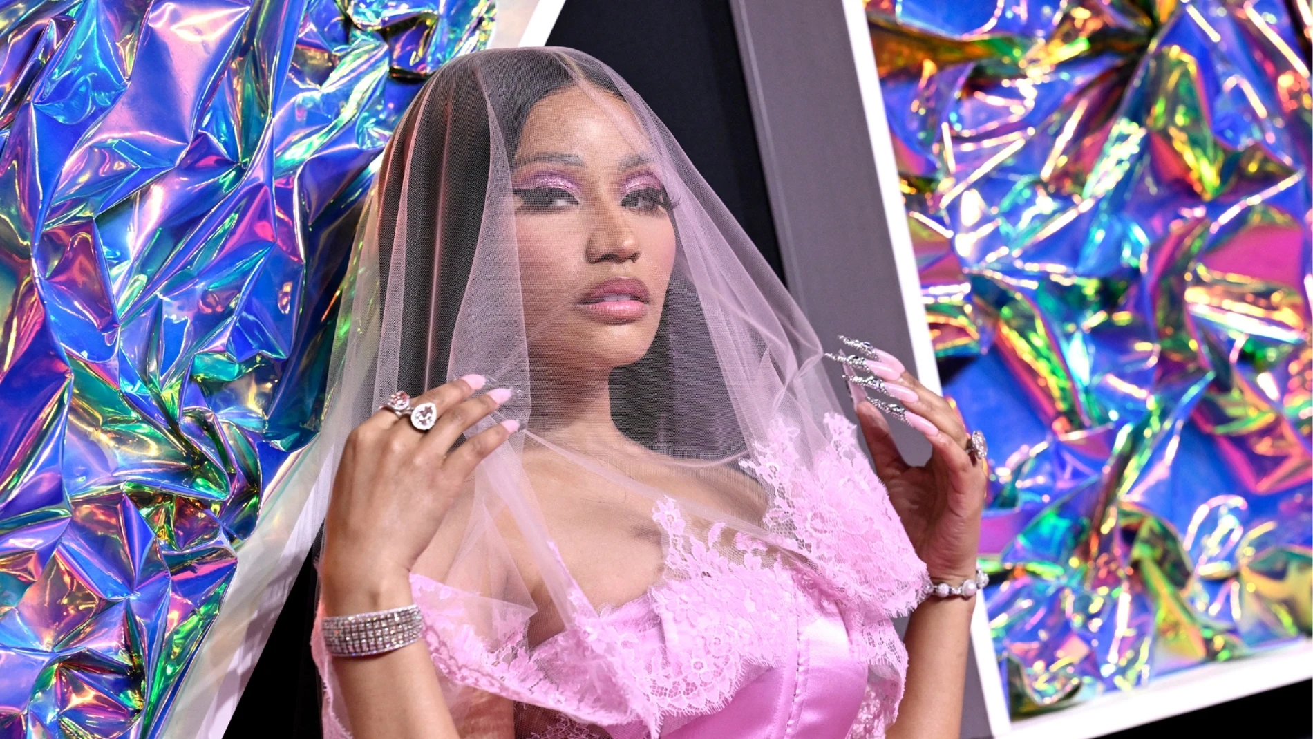 Nicki Minaj detenida en el aeropuerto Schiphol