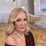 Carmen Lomana con un piel glow. 