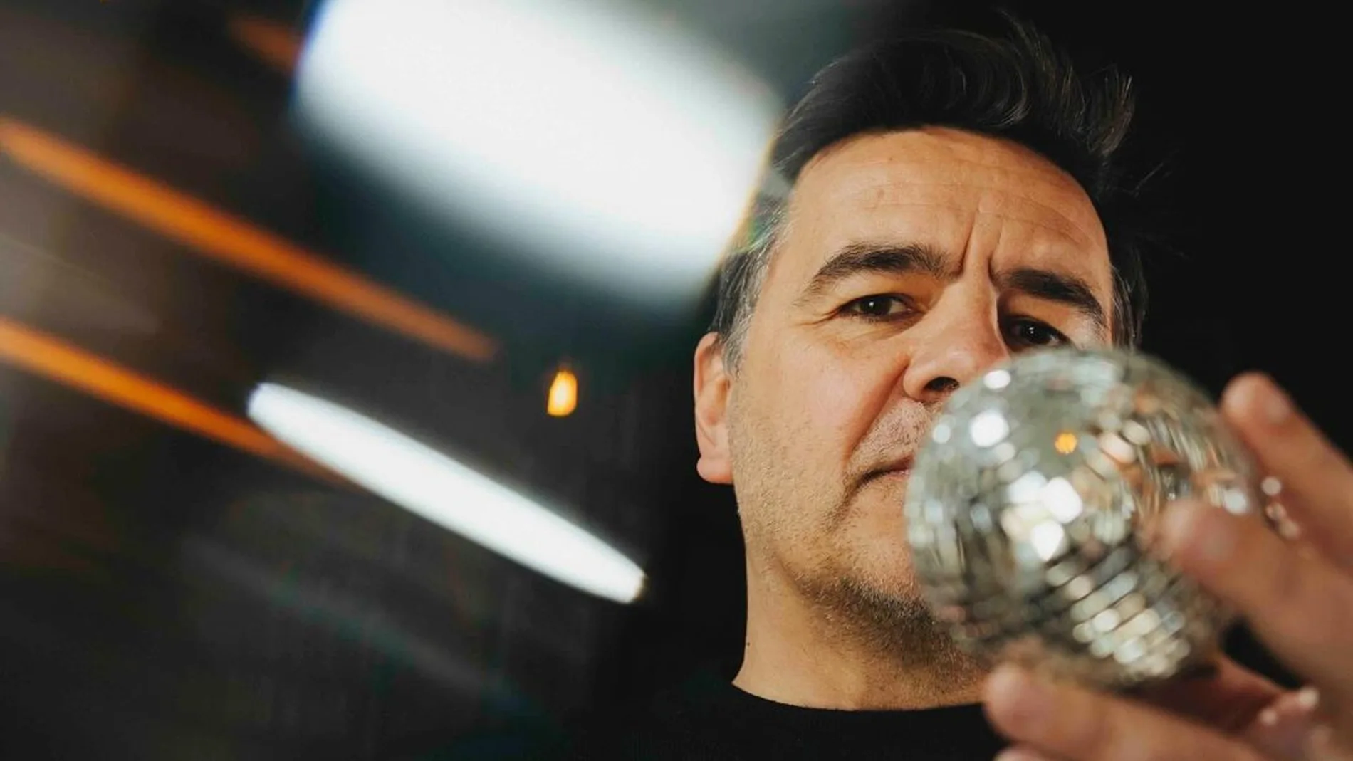 El DJ francés Laurent Garnier