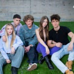 Protagonistas de la serue ‘FoQ. La Nueva Generación’