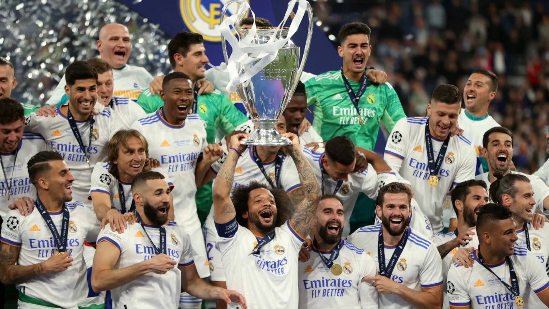 Real Madrid - Campeones 2022 de la Champions League