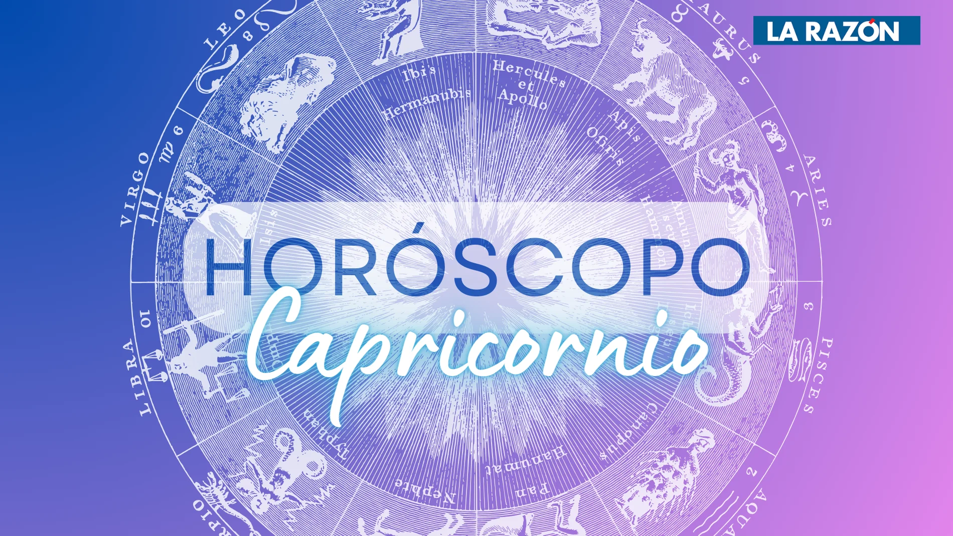 Capricornio, signo del Zodíaco, horóscopo de hoy