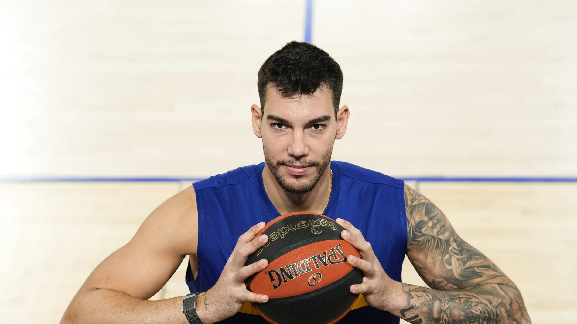 Willy Hernangómez, pívot del Barcelona
