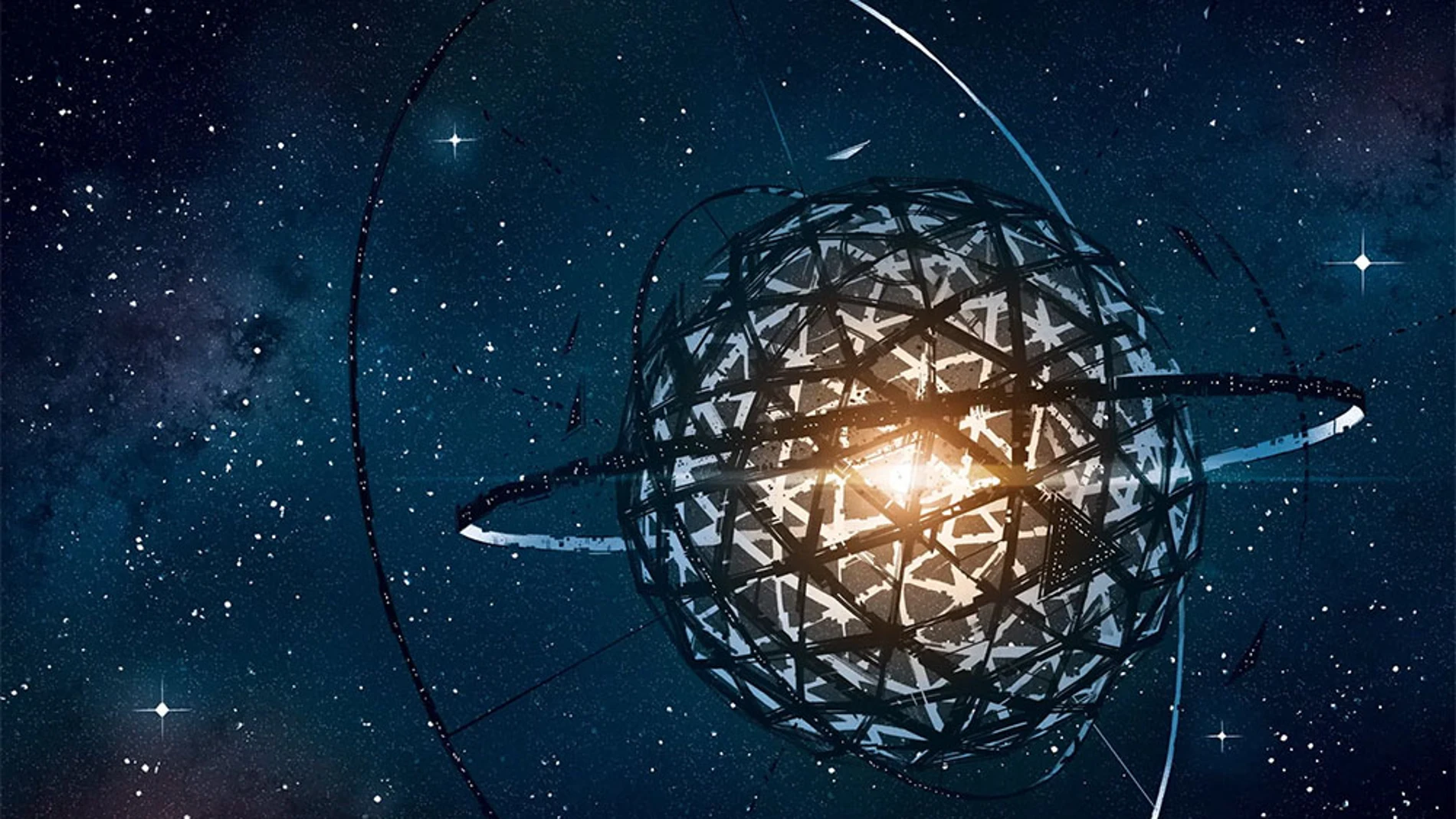 Una esfera de Dyson