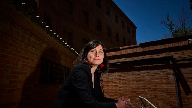 Entrevista con Alejandra Romero, doctora religiones egiptología. © Alberto R. Roldán / Diario La Razón.