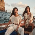 Sara Carbonero y su look boho.