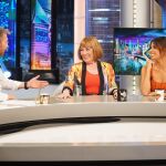 Carmen Maura y Eva Longoria en 'El Hormiguero'