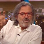 Pepe Navarro durante su entrevista en "Collapse"