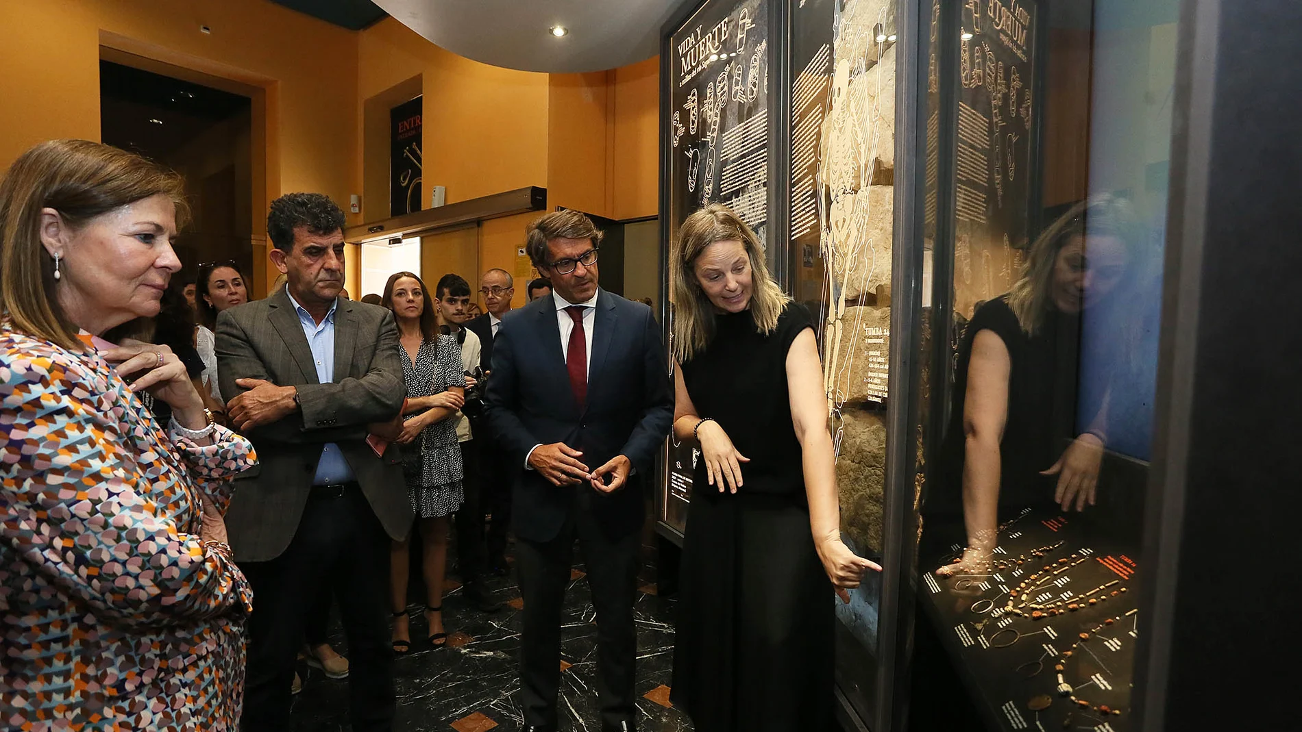La nueva exposición del Marq presenta joyas de la época bizantina