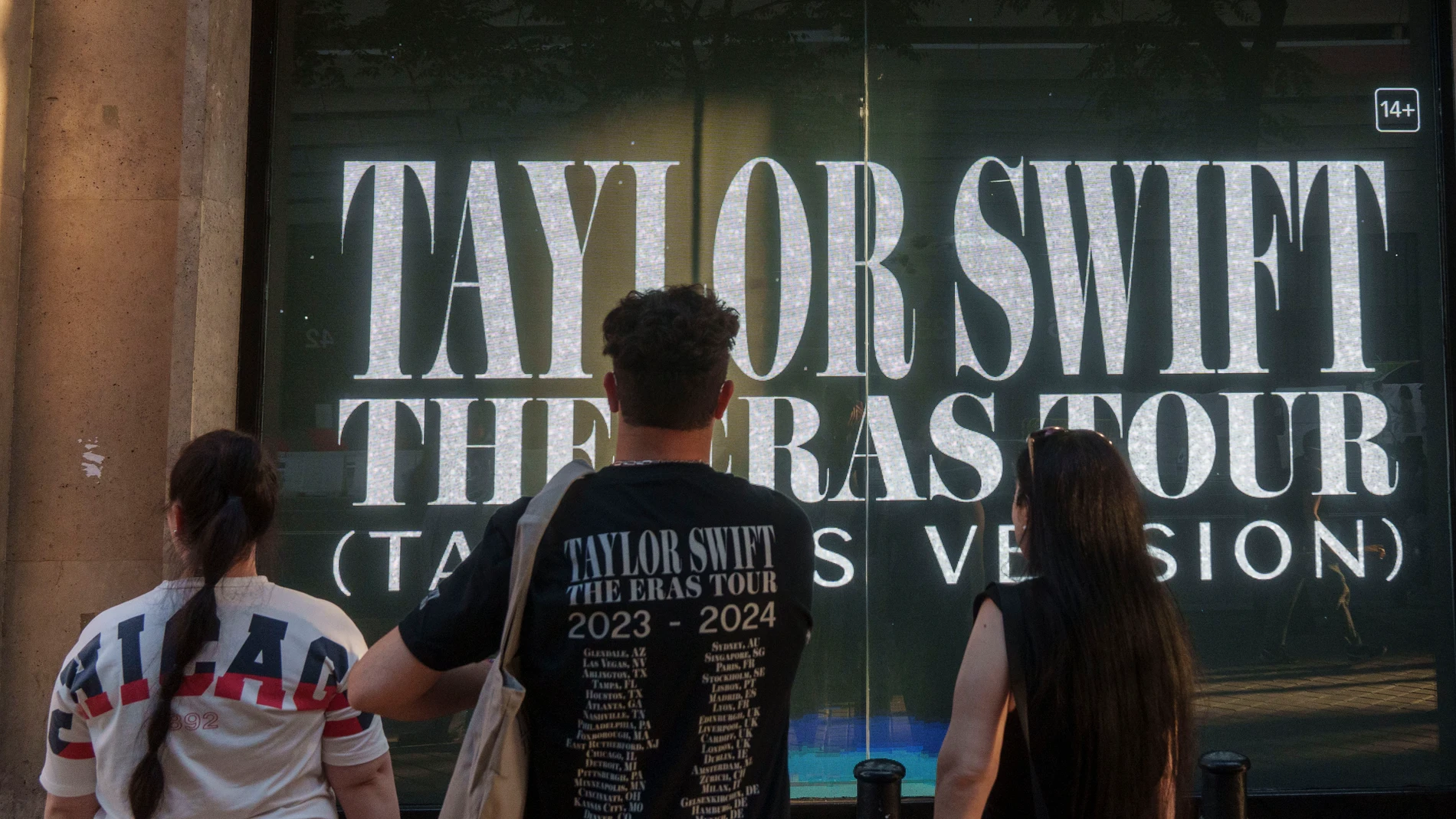 Previa al concierto de Taylor Swift en el Santiago Bernabeu