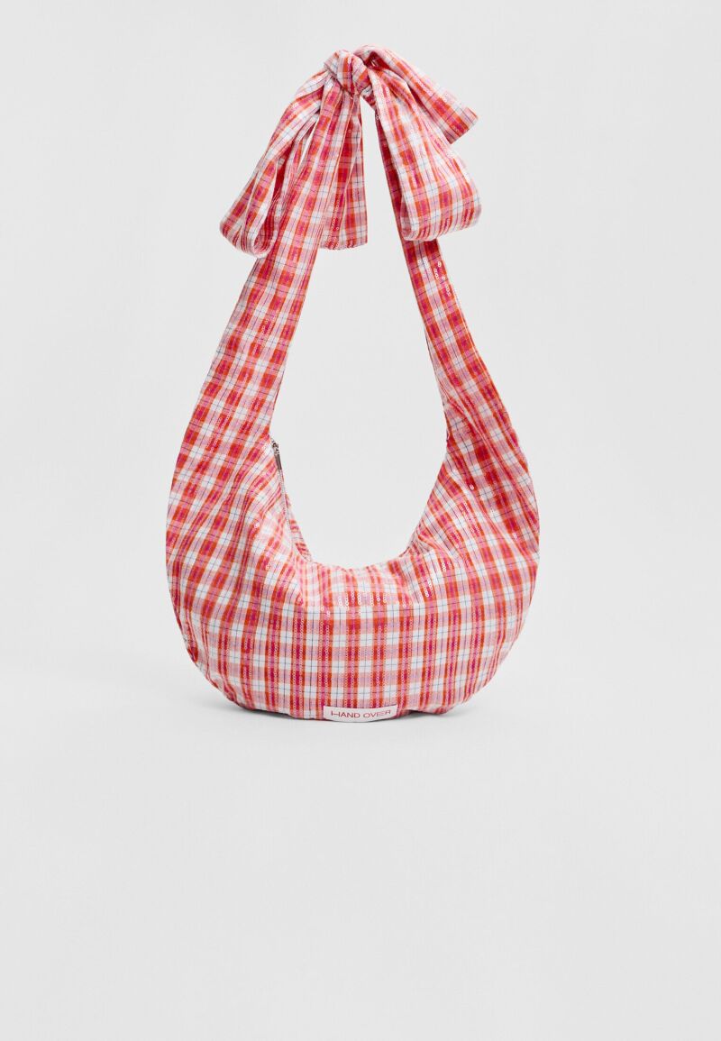 Bolso lentejuelas.