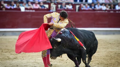 Alejandro Chicharro, en un tremendo pase de pecho