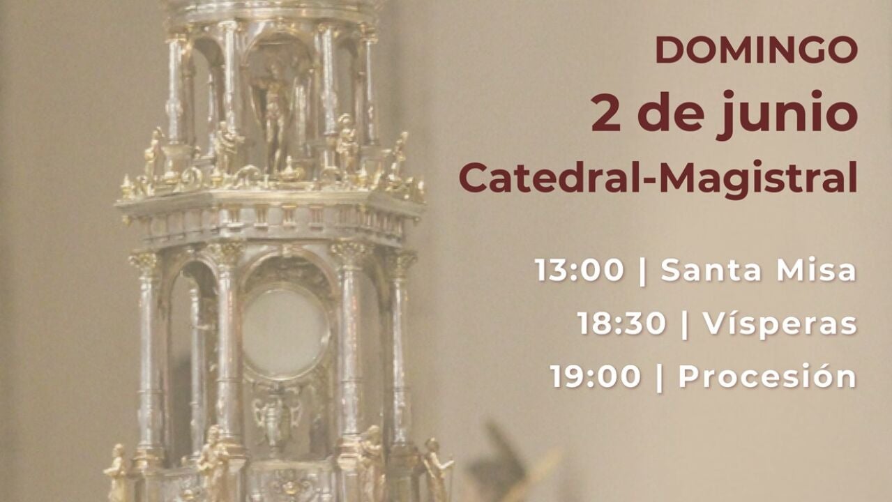 La diócesis de Alcalá de Henares celebra la solemnidad del Corpus Christi