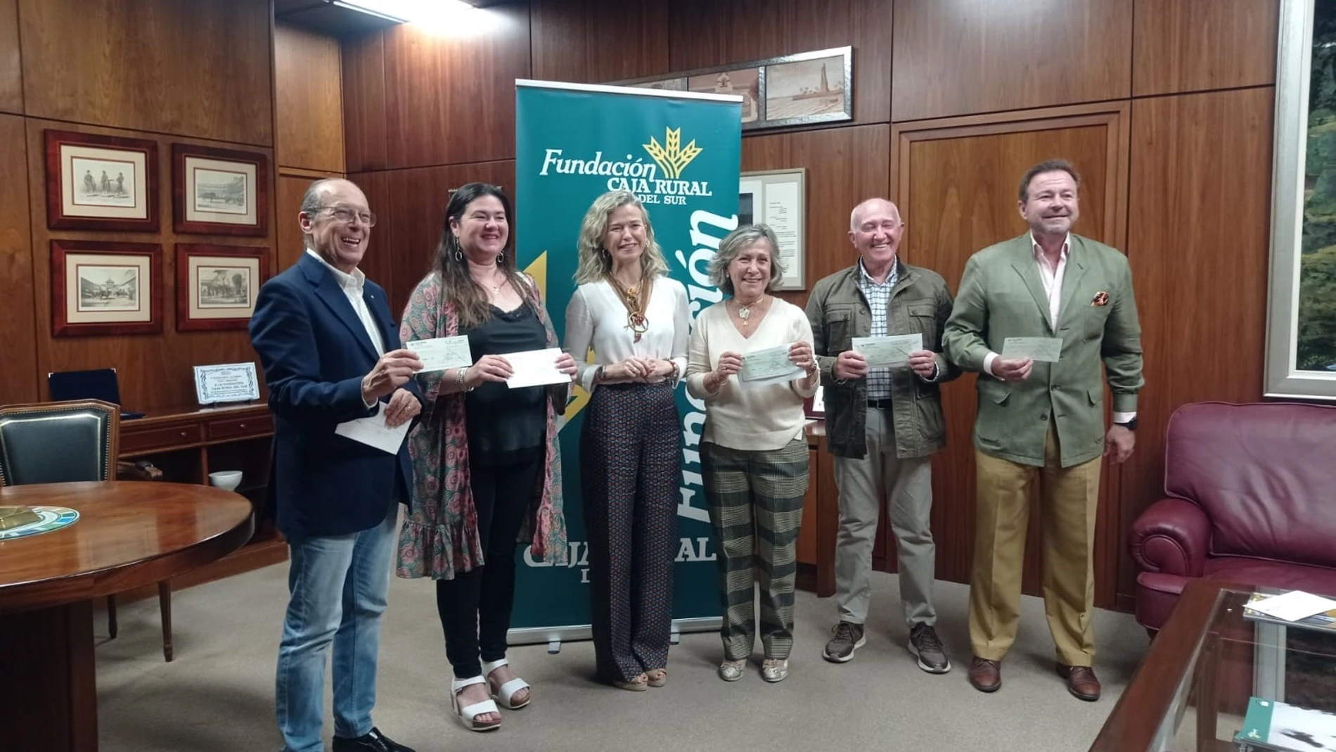 Entrega de la recaudación a las entidades sociales