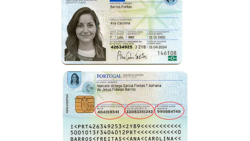 Esta característica del DNI portugués impresiona a los españoles: ¿Es hora de un cambio?