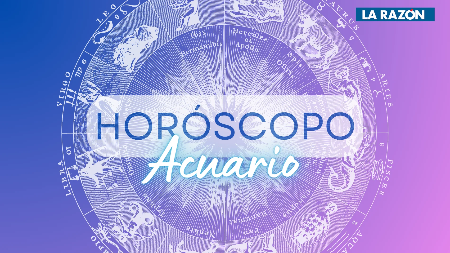 Acuario, signo del Zodíaco, horóscopo de hoy