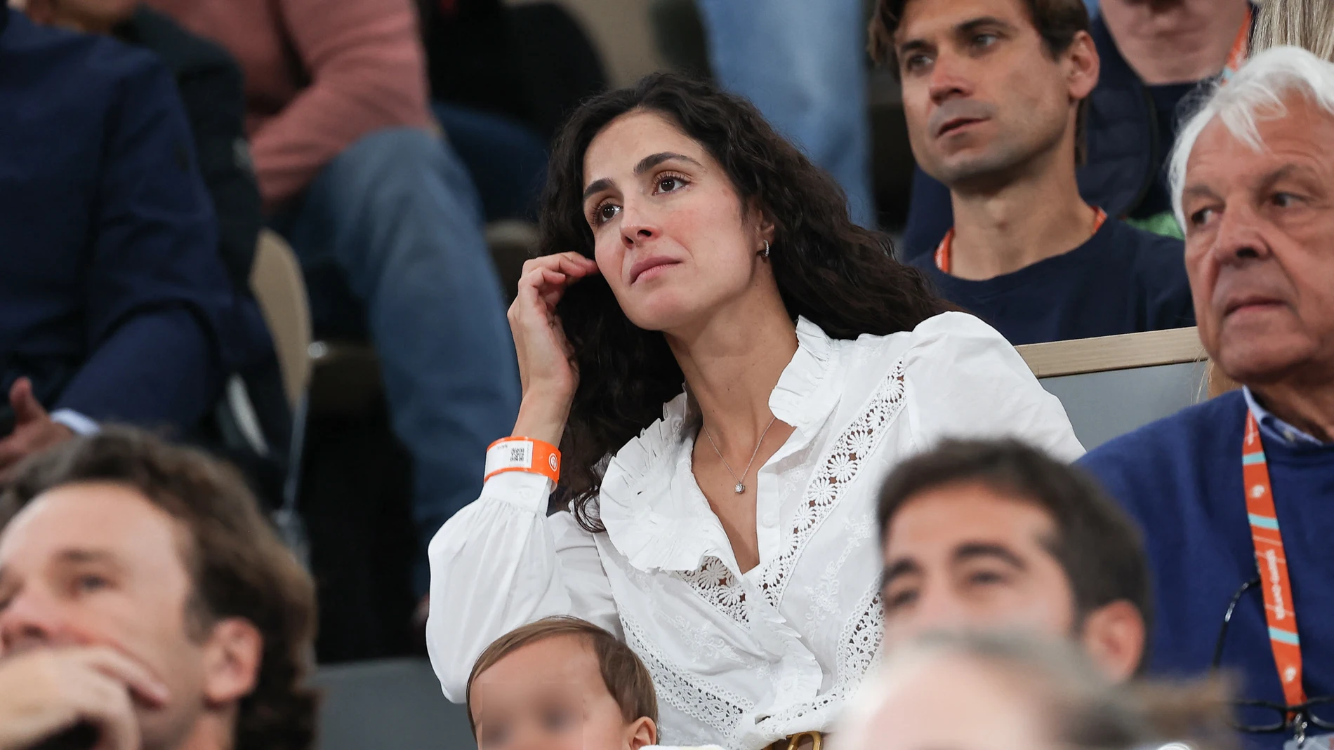 El look de Xisca Perelló en Roland Garros.