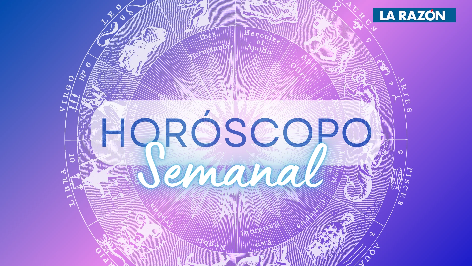 Horóscopo de esta semana