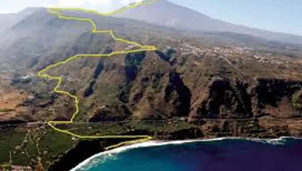 Ruta al Teide