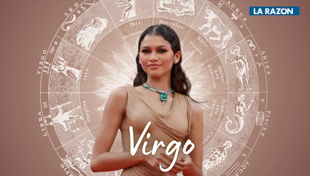 Zendaya ,Virgo signo del Zodíaco, horóscopo de hoy