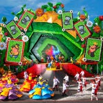 El espectáculo Alice & the Queen of Hearts: Back to Wonderland