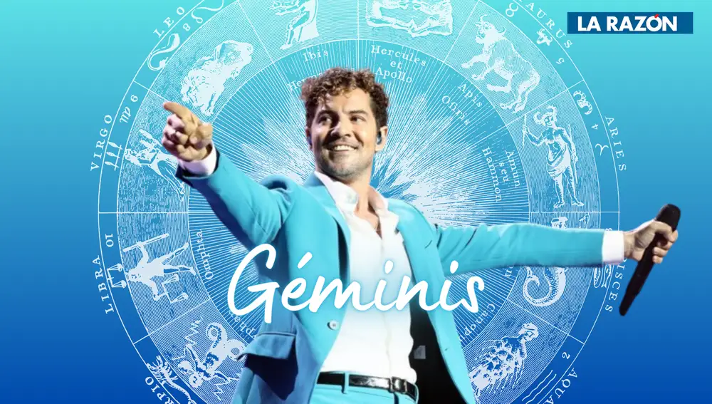 David Bisbal, Géminis signo del Zodíaco, horóscopo de hoy