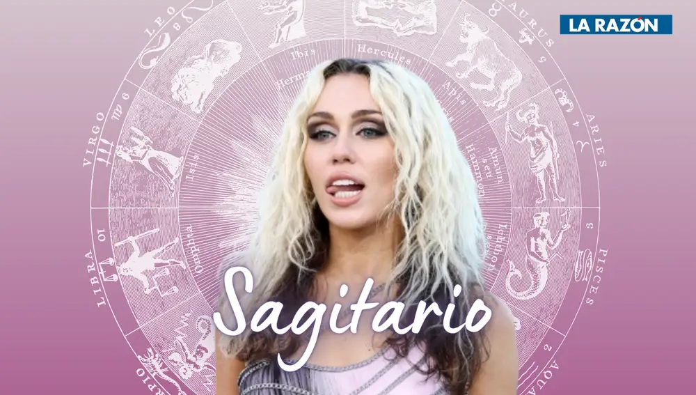 Miley Cyrus, Sagitario signo del Zodíaco, horóscopo de hoy