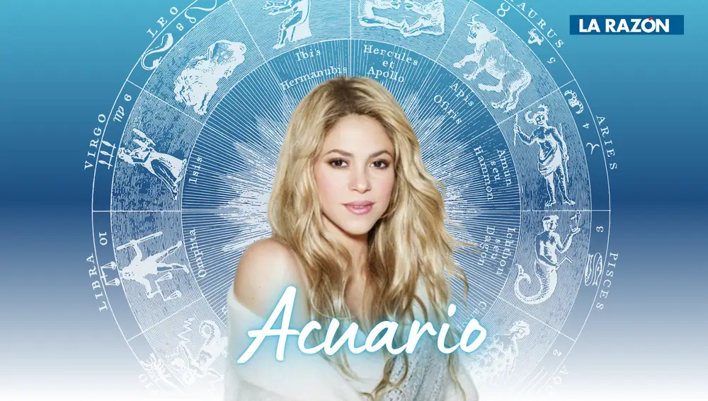 Shakira, Acuario signo del Zodíaco, horóscopo de hoy