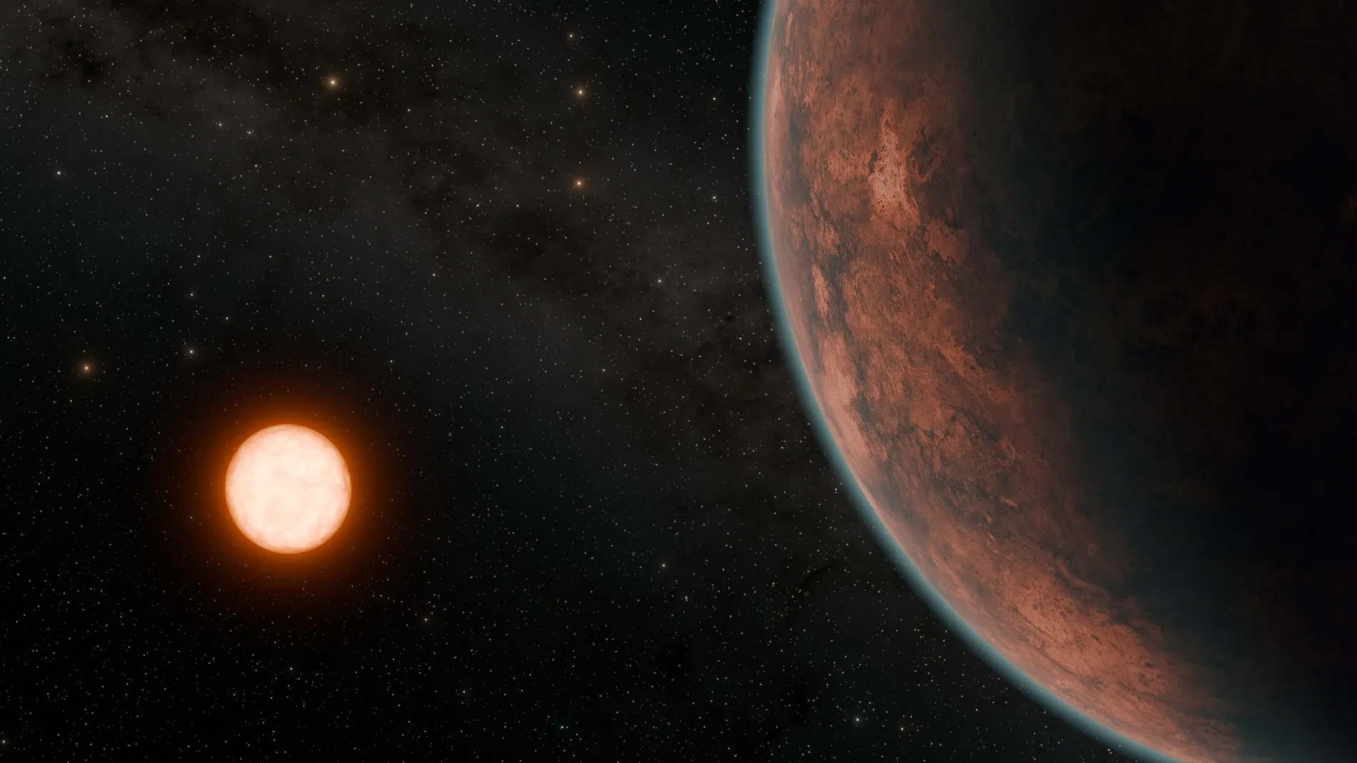 El nuevo planeta cerca de la tierra: es habitable y con temperaturas tropicales