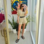 Paula Echevarría con look veraniego.