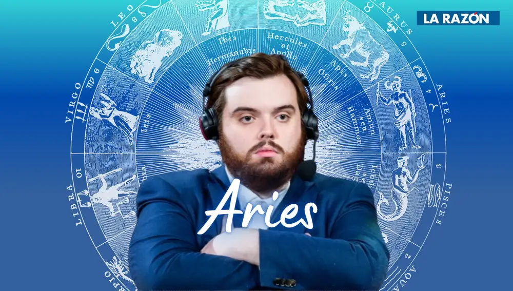 Ibai Llanos, Aries signo del Zodíaco, horóscopo de hoy