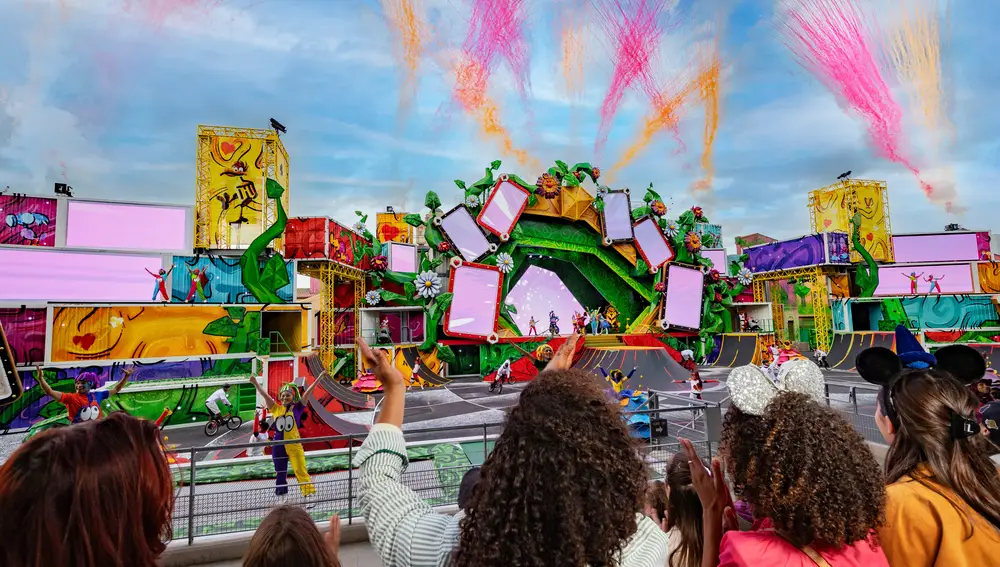 Asistencia al espectáculo de Alice & the Queen of Hearts: Back to Wonderland