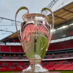 Copa de la Champions League en Wembley