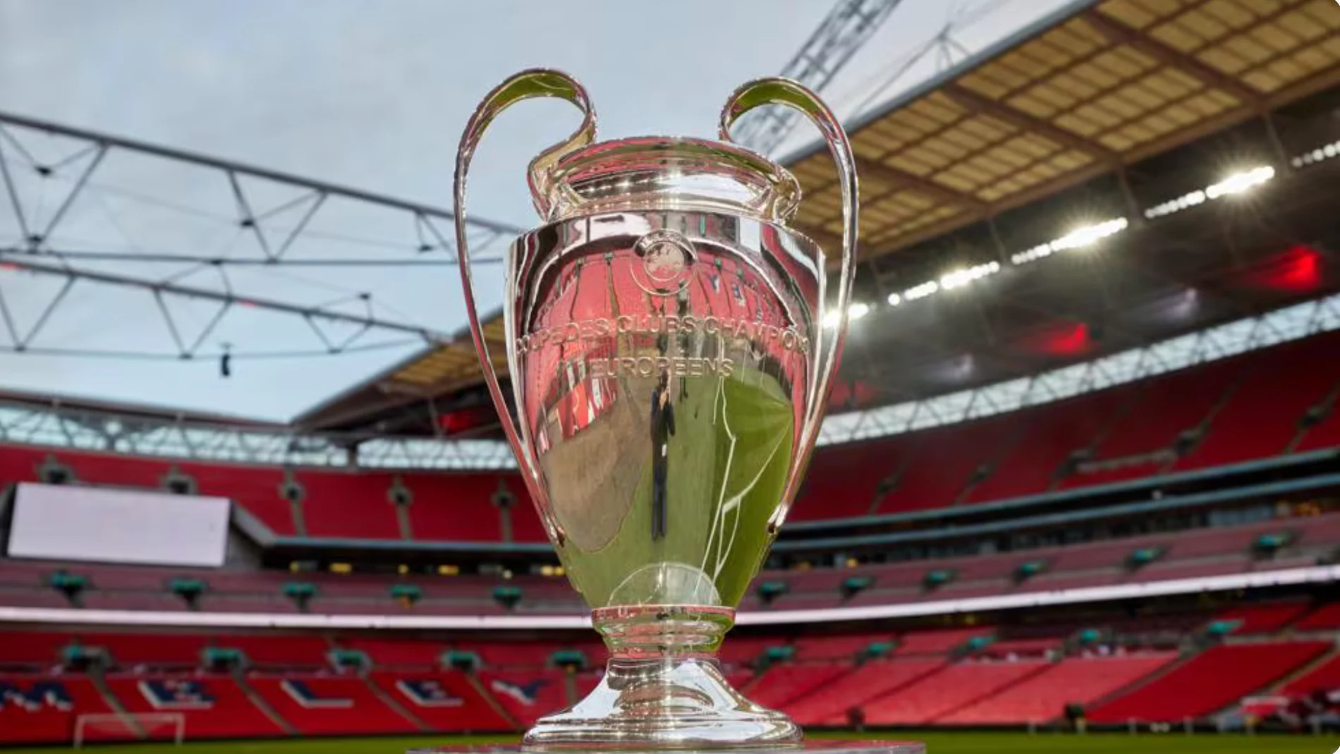 Copa de la Champions League en Wembley